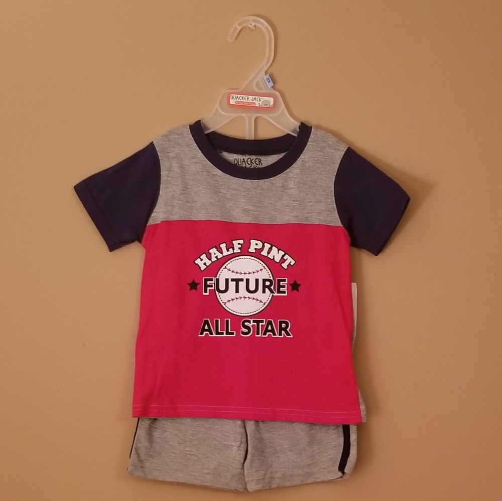 📎2 PC "FUTURE ALL STAR" Short Set